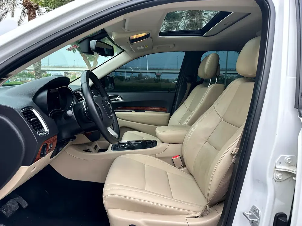 DODGE DURANGO LIMITED / NEW SHAPE / AGENCY MAINTAINED / 2 KEYS - Image 8