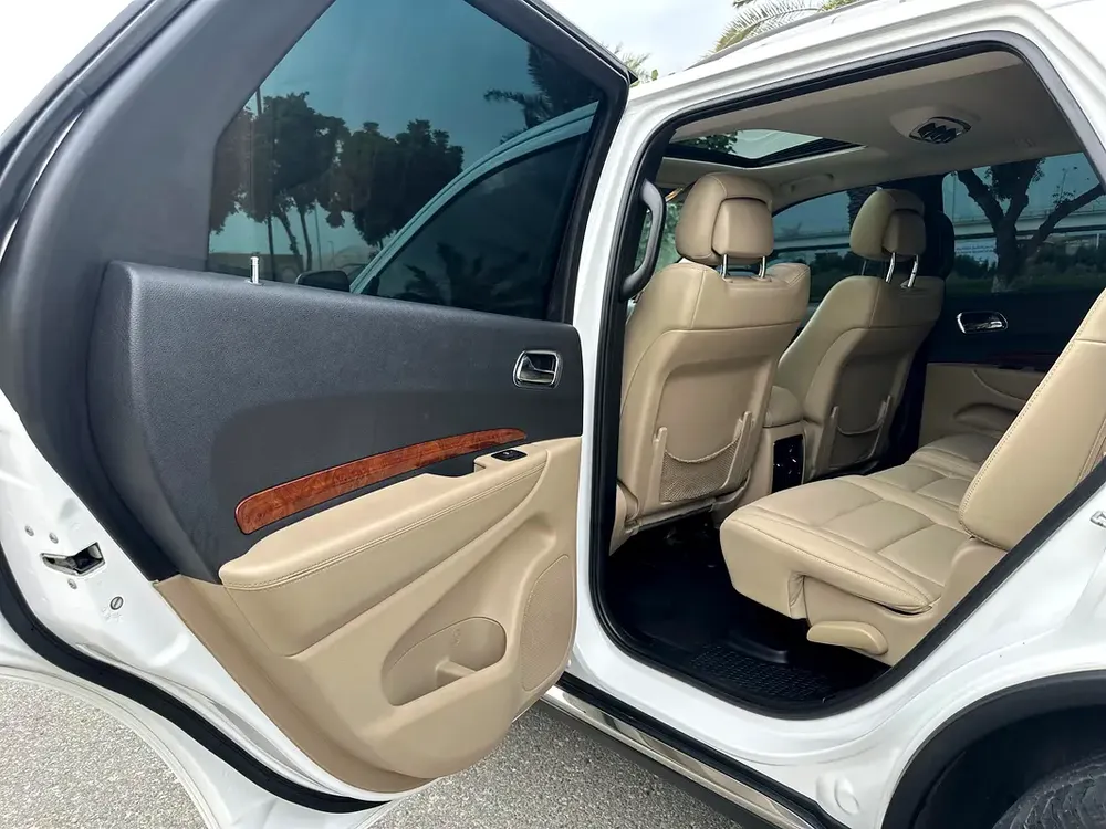 DODGE DURANGO LIMITED / NEW SHAPE / AGENCY MAINTAINED / 2 KEYS - Image 9