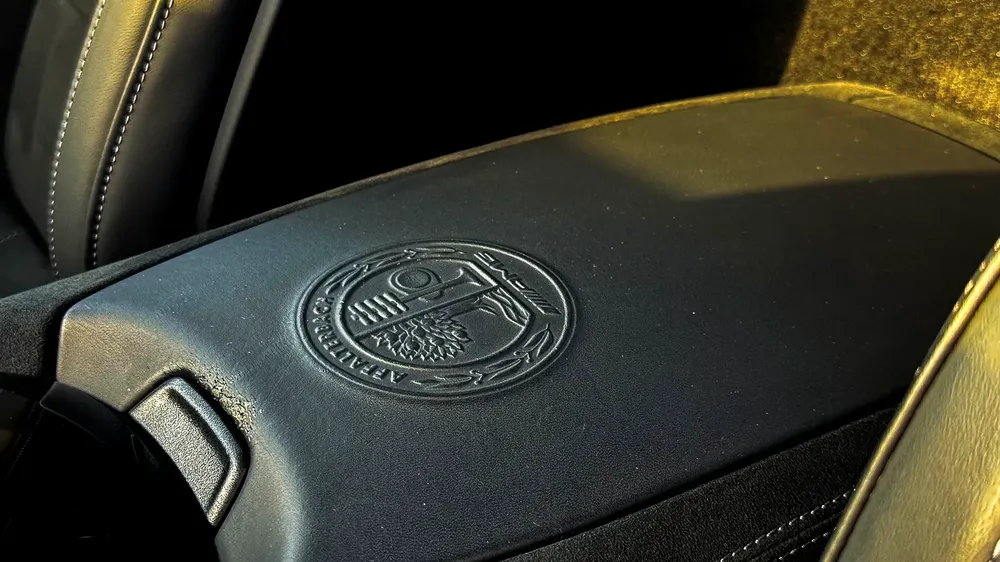 Mercedes AMG GT-Black Series 2021 GCC Full Service History 4.4L Biturbo V8 - Image 10