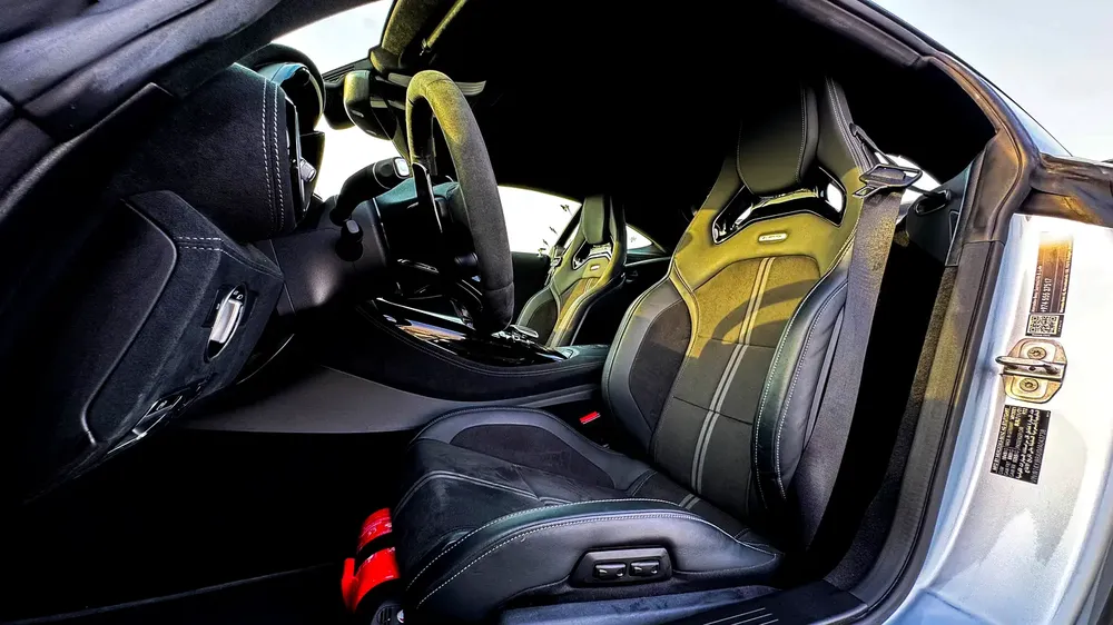 Mercedes AMG GT-Black Series 2021 GCC Full Service History 4.4L Biturbo V8 - Image 12