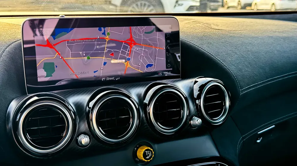 Mercedes AMG GT-Black Series 2021 GCC Full Service History 4.4L Biturbo V8 - Image 13