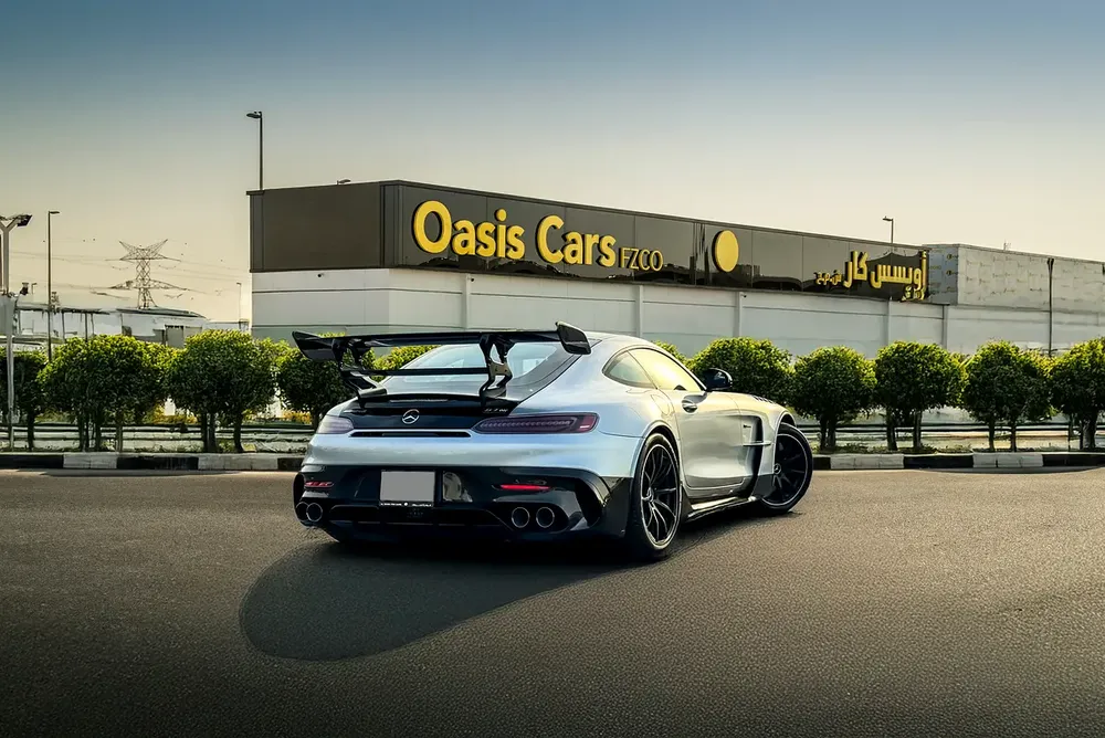 Mercedes AMG GT-Black Series 2021 GCC Full Service History 4.4L Biturbo V8 - Image 4