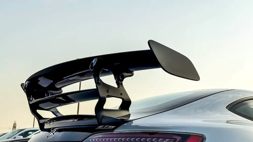 Mercedes AMG GT-Black Series 2021 GCC Full Service History 4.4L Biturbo V8 - Image 5