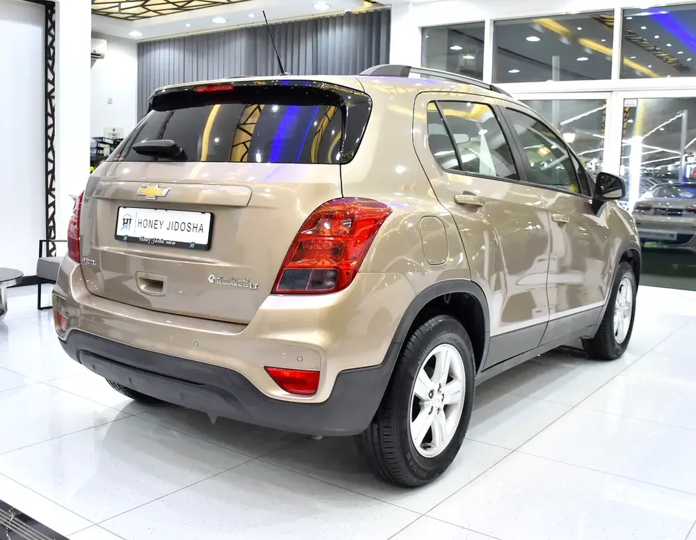 AED 476 EMi at 0% DP | Chevrolet Trax LT ( 2019 Model ) in Brown / Beige Color GCC Specs - Image 6