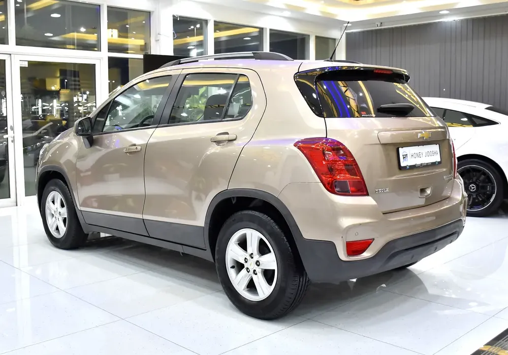 AED 476 EMi at 0% DP | Chevrolet Trax LT ( 2019 Model ) in Brown / Beige Color GCC Specs - Image 7