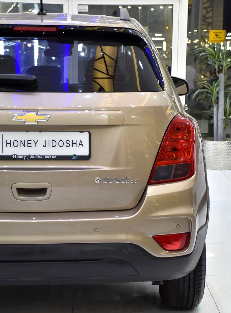 AED 476 EMi at 0% DP | Chevrolet Trax LT ( 2019 Model ) in Brown / Beige Color GCC Specs - Image 9