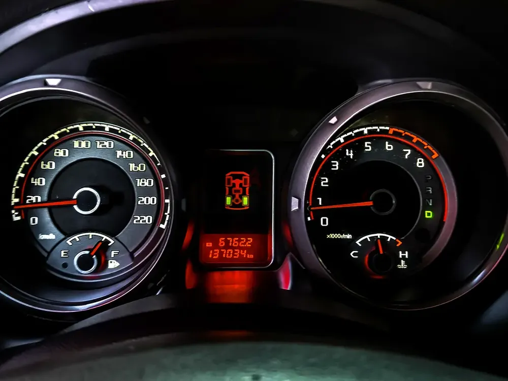 AED 843/month | 2017 Mitsubishi Pajero  | GCC Specs | Ref#470583 - Image 13