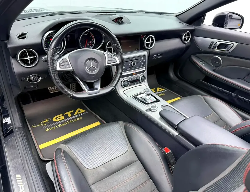 2017 Mercedes SLC 43 AMG, Full Service History, Fully Loaded, Excellent Condition, Euro - Image 12