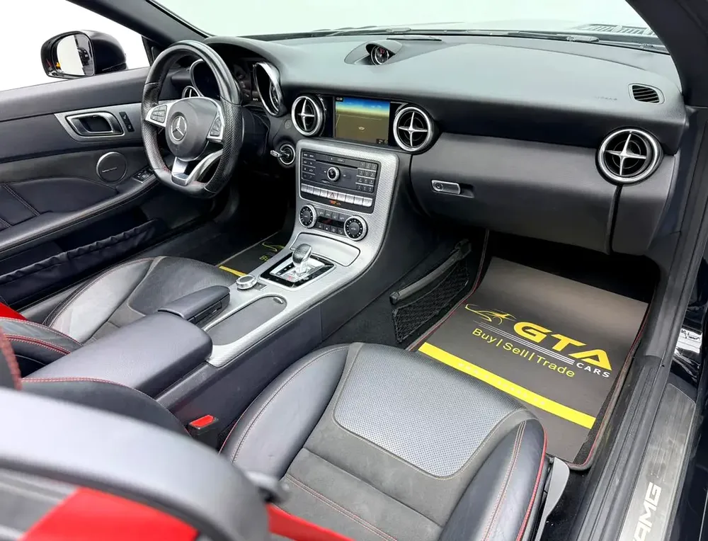 2017 Mercedes SLC 43 AMG, Full Service History, Fully Loaded, Excellent Condition, Euro - Image 13