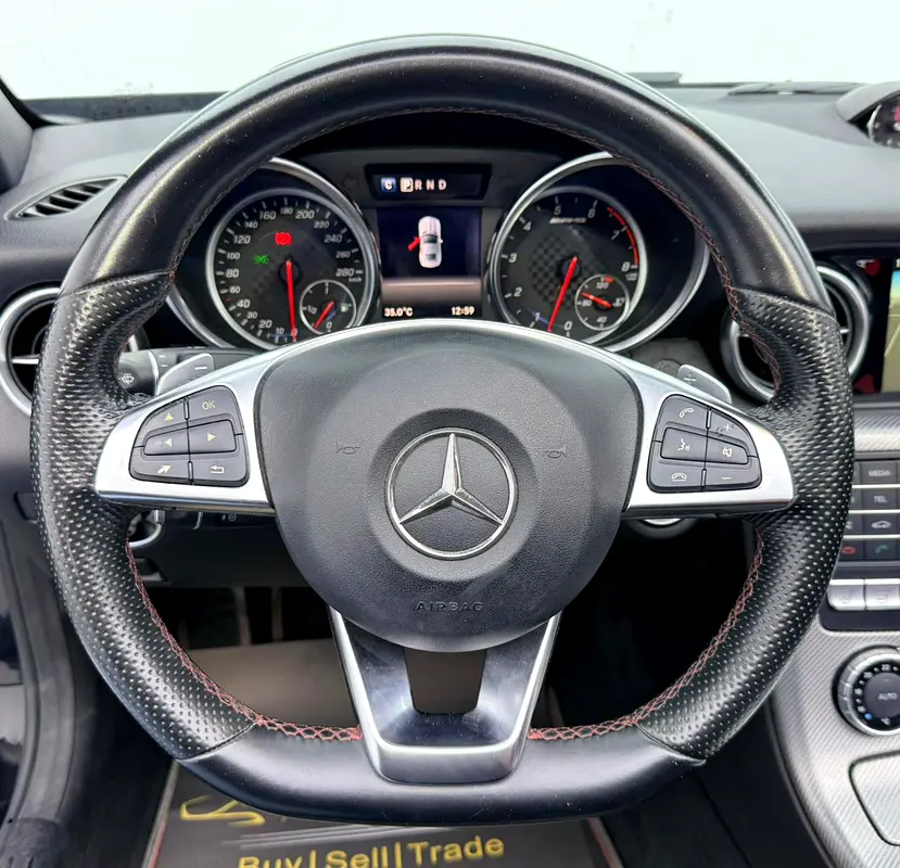 2017 Mercedes SLC 43 AMG, Full Service History, Fully Loaded, Excellent Condition, Euro - Image 14