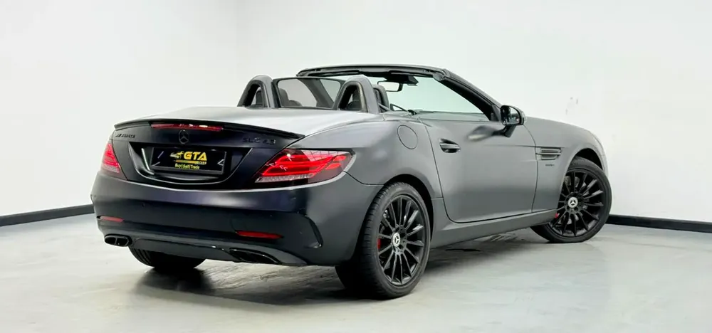 2017 Mercedes SLC 43 AMG, Full Service History, Fully Loaded, Excellent Condition, Euro - Image 4