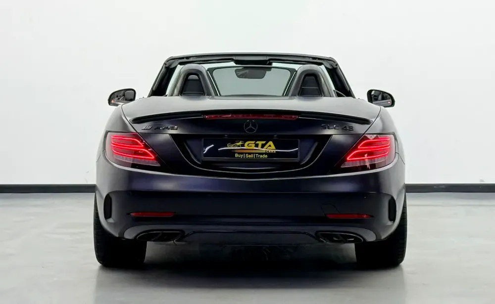 2017 Mercedes SLC 43 AMG, Full Service History, Fully Loaded, Excellent Condition, Euro - Image 5