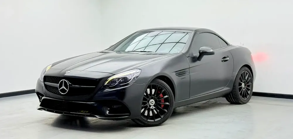 2017 Mercedes SLC 43 AMG, Full Service History, Fully Loaded, Excellent Condition, Euro - Image 8