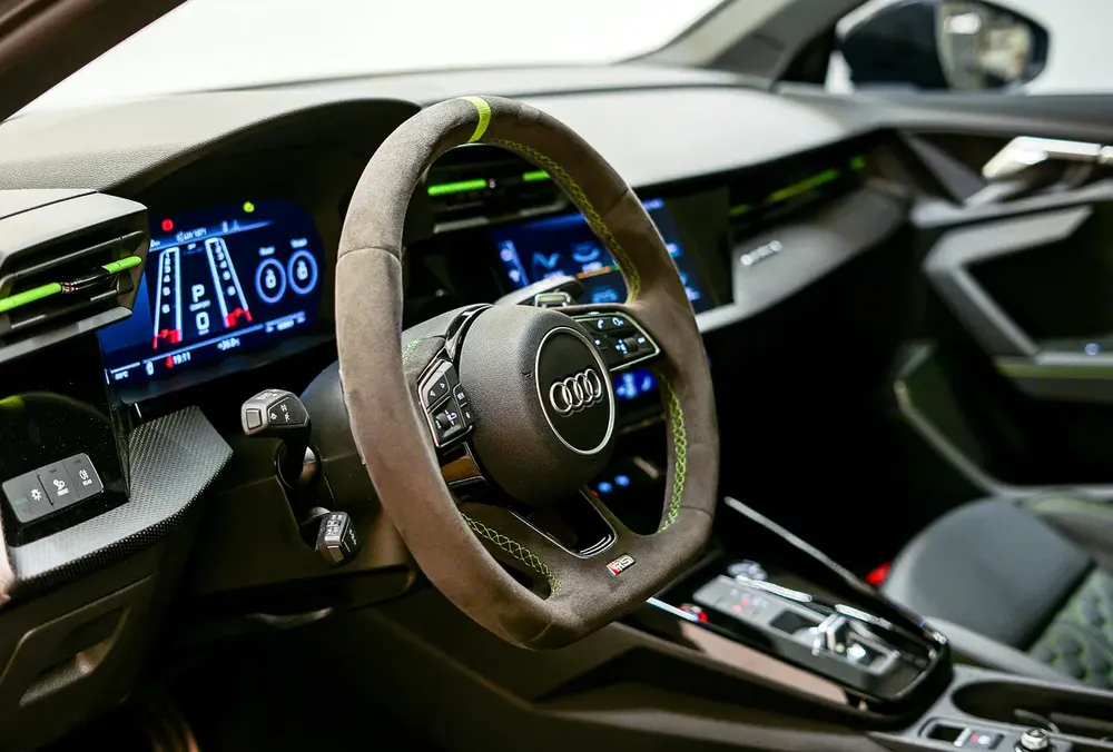 AED 2804 PM | AUDI RS3 2023 | UNDER AGENCY WARRANTY & SERVICE CONTRACT DEC 2026 | GCC - Image 11