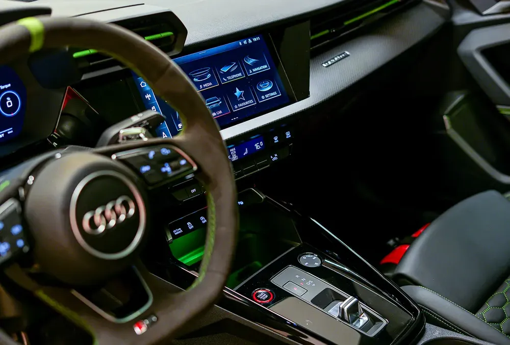 AED 2804 PM | AUDI RS3 2023 | UNDER AGENCY WARRANTY & SERVICE CONTRACT DEC 2026 | GCC - Image 12