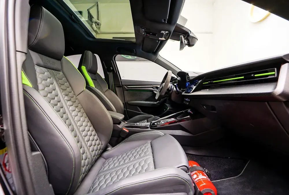 AED 2804 PM | AUDI RS3 2023 | UNDER AGENCY WARRANTY & SERVICE CONTRACT DEC 2026 | GCC - Image 13
