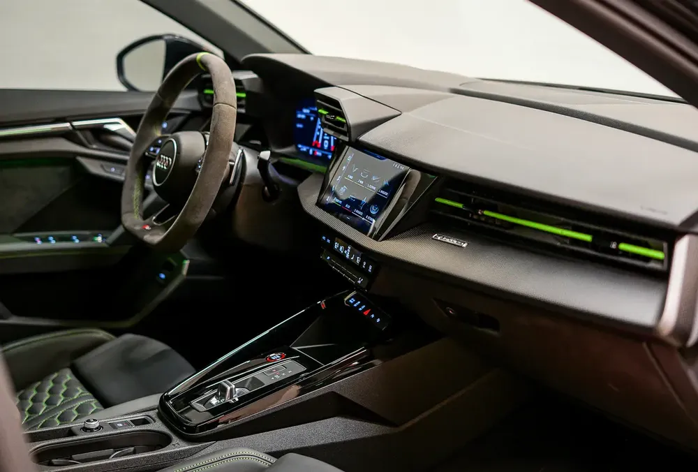 AED 2804 PM | AUDI RS3 2023 | UNDER AGENCY WARRANTY & SERVICE CONTRACT DEC 2026 | GCC - Image 14