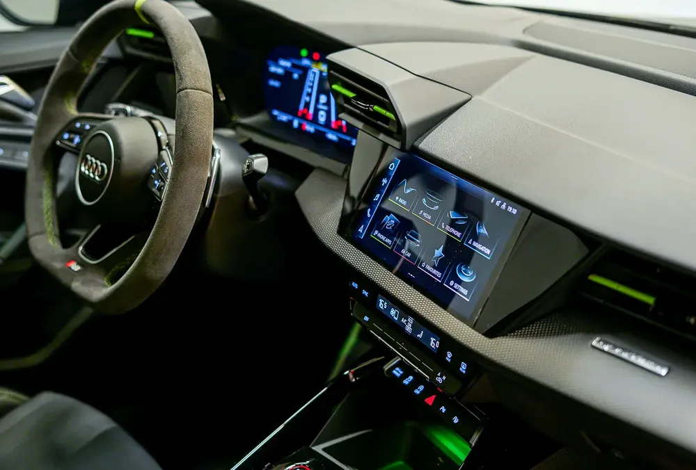 AED 2804 PM | AUDI RS3 2023 | UNDER AGENCY WARRANTY & SERVICE CONTRACT DEC 2026 | GCC - Image 15