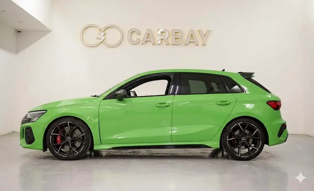 AED 2804 PM | AUDI RS3 2023 | UNDER AGENCY WARRANTY & SERVICE CONTRACT DEC 2026 | GCC - Image 4