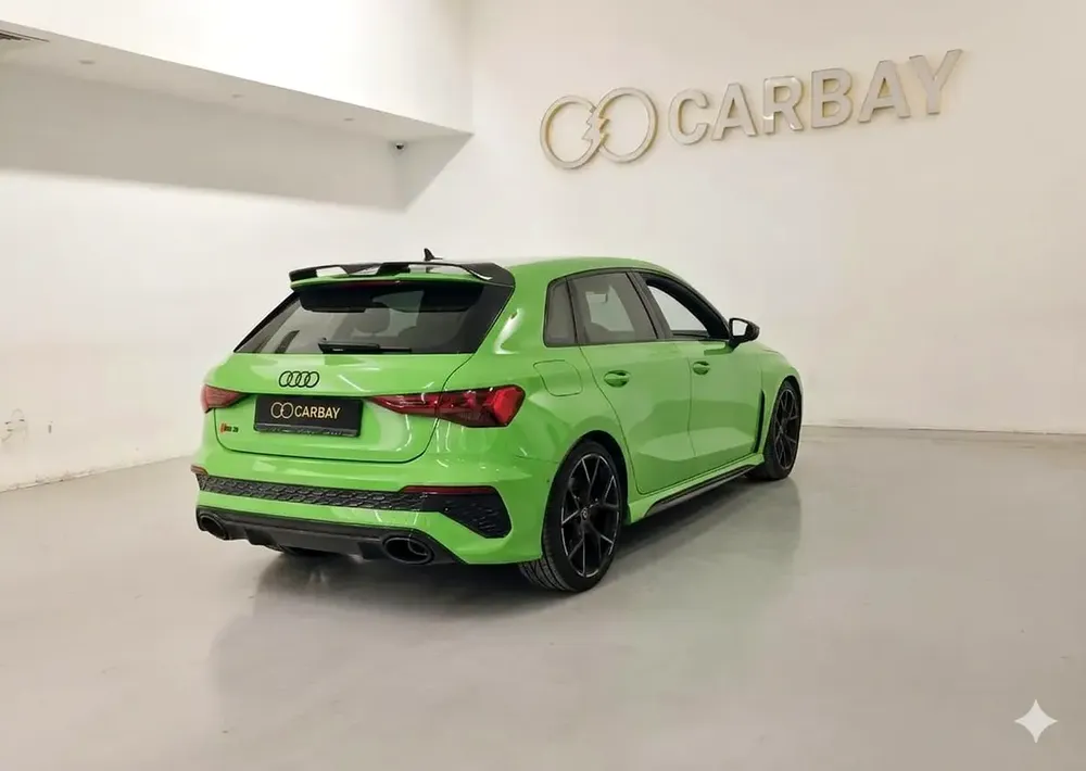 AED 2804 PM | AUDI RS3 2023 | UNDER AGENCY WARRANTY & SERVICE CONTRACT DEC 2026 | GCC - Image 5