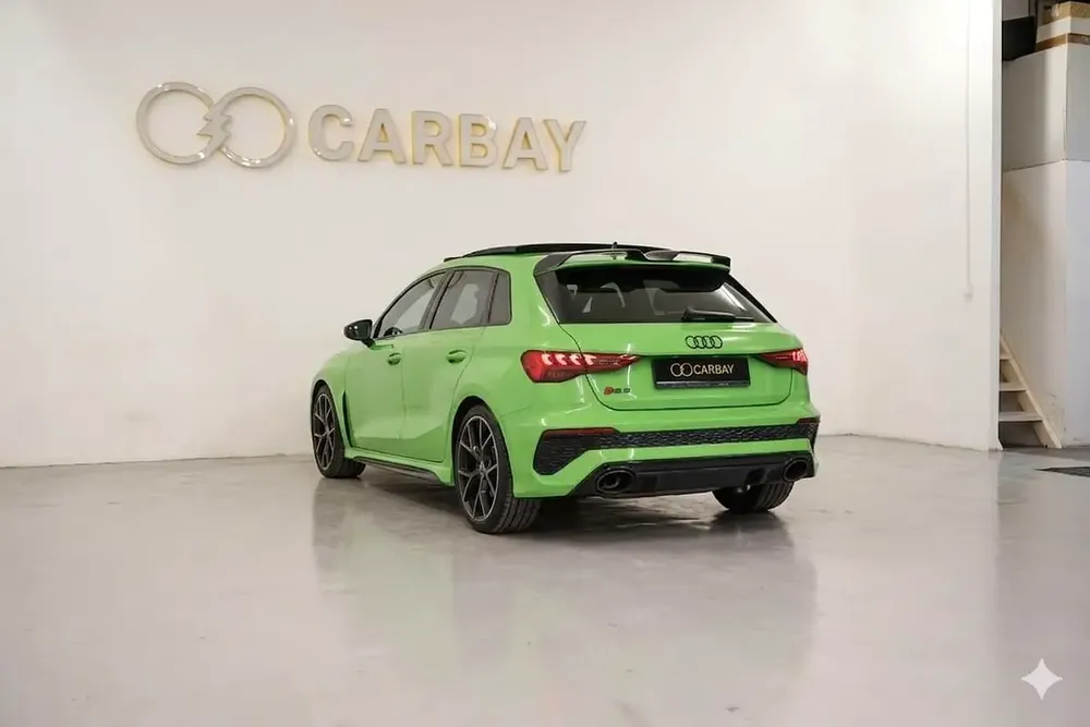 AED 2804 PM | AUDI RS3 2023 | UNDER AGENCY WARRANTY & SERVICE CONTRACT DEC 2026 | GCC - Image 7