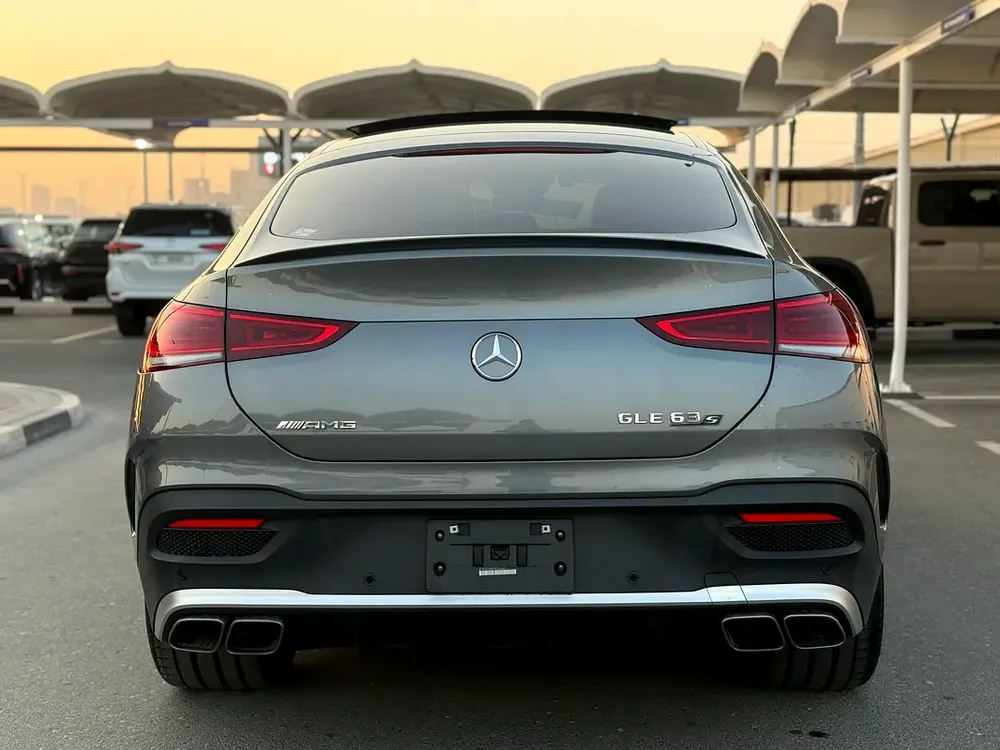 MERCEDES GLE 63s COUPE - 2022 - 30,000 kms - FULL OPTION - JAPANESE SPEC - Image 4