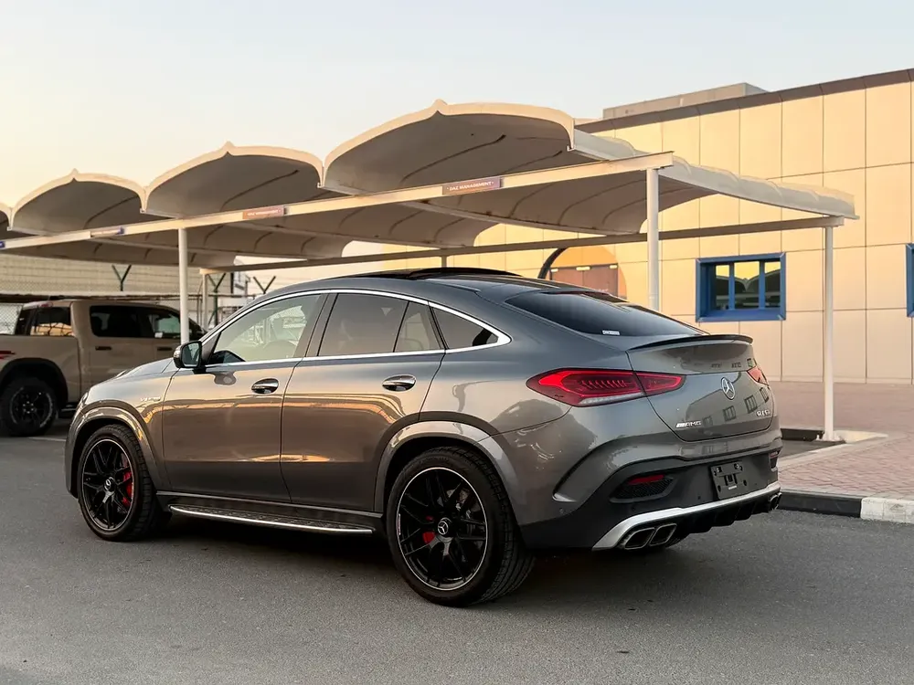 MERCEDES GLE 63s COUPE - 2022 - 30,000 kms - FULL OPTION - JAPANESE SPEC - Image 5