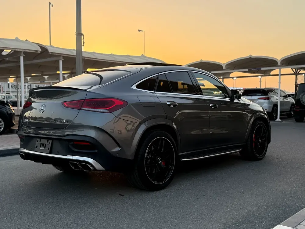 MERCEDES GLE 63s COUPE - 2022 - 30,000 kms - FULL OPTION - JAPANESE SPEC - Image 6
