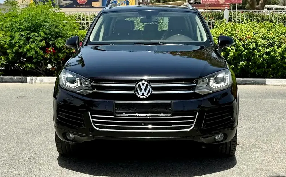 2013 Volkswagen Touareg Highline | G.C.C | Full Options - Image 5