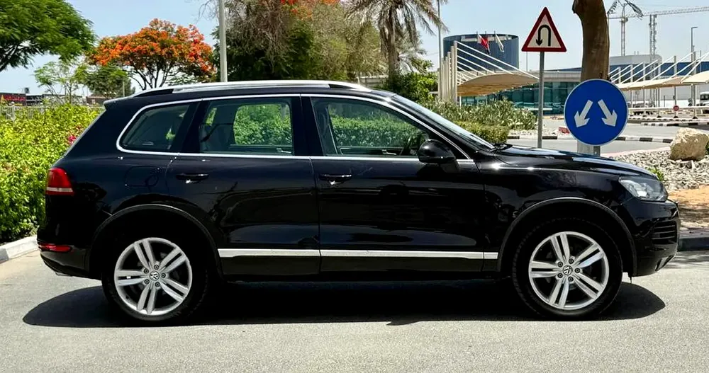 2013 Volkswagen Touareg Highline | G.C.C | Full Options - Image 6