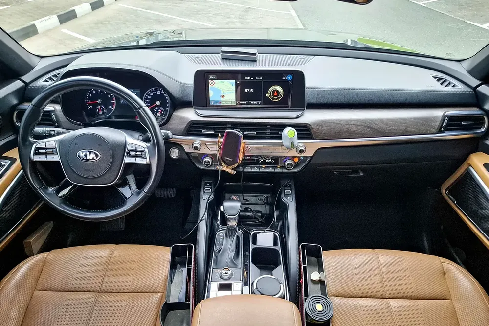 AED 1216/month | 2020 Kia Telluride  | GCC Specs | Ref#449775 - Image 10