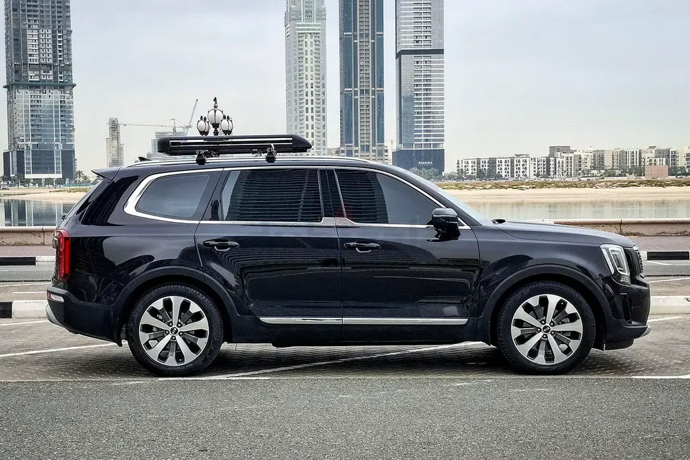 AED 1216/month | 2020 Kia Telluride  | GCC Specs | Ref#449775 - Image 4