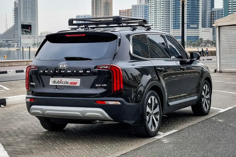 AED 1216/month | 2020 Kia Telluride  | GCC Specs | Ref#449775 - Image 6