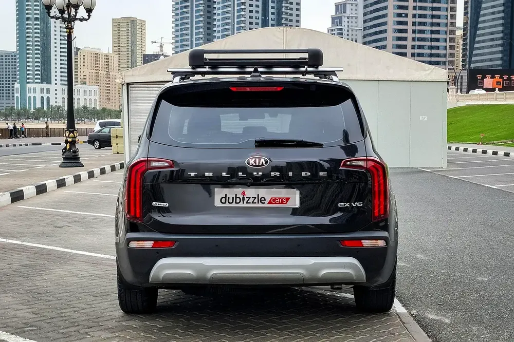 AED 1216/month | 2020 Kia Telluride  | GCC Specs | Ref#449775 - Image 7