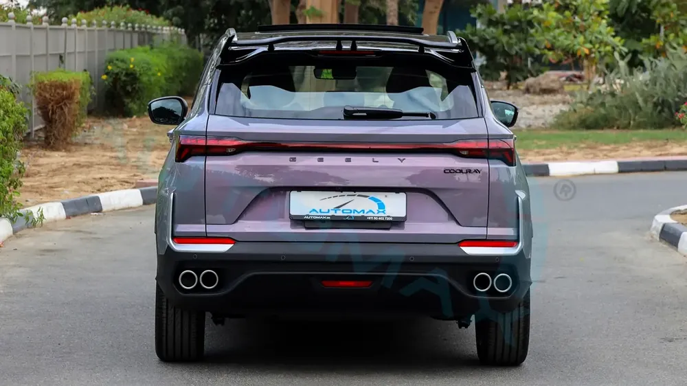 (Eid al-Adha Offer) 2027 Geely Coolray GF+ 1.5T FWD GCC 0Km With 7 Years or 200K KM Warranty - Image 6