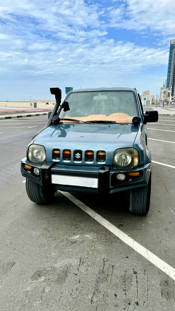 GCC Specs Suzuki Jimny GLX MT 2008 - Reliable and Ready for Adventure! - Image 4