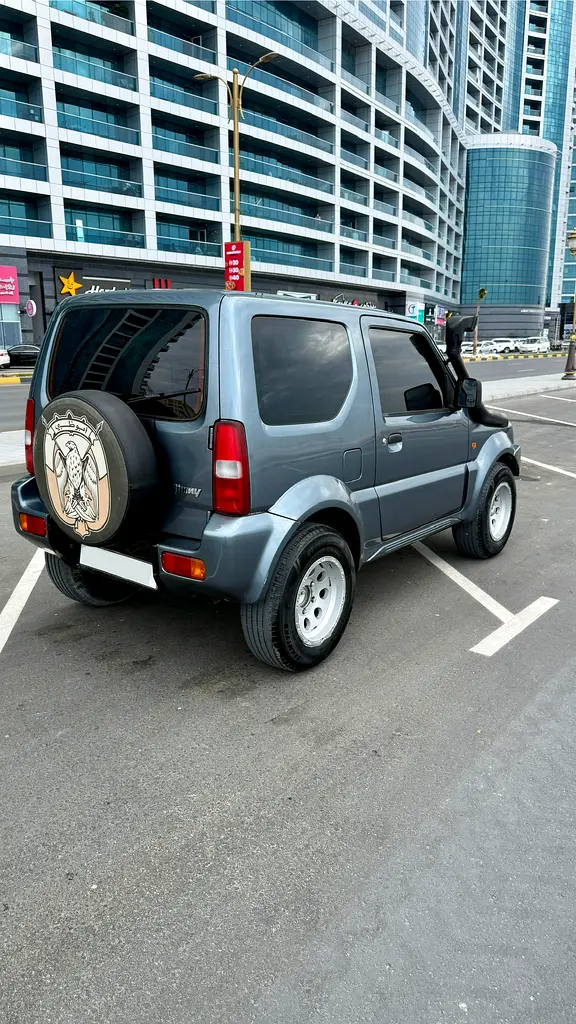 GCC Specs Suzuki Jimny GLX MT 2008 - Reliable and Ready for Adventure! - Image 5