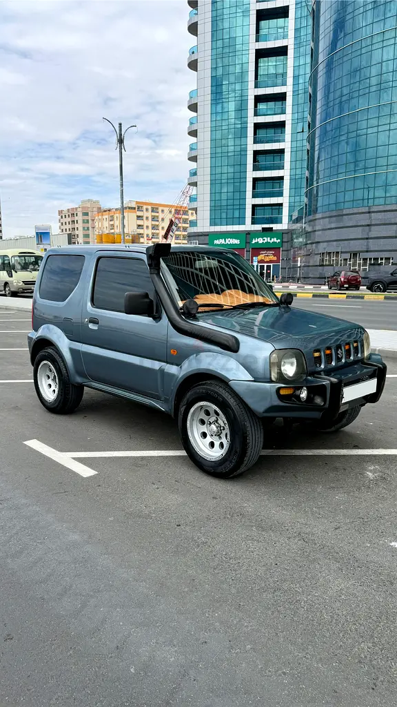 GCC Specs Suzuki Jimny GLX MT 2008 - Reliable and Ready for Adventure! - Image 6