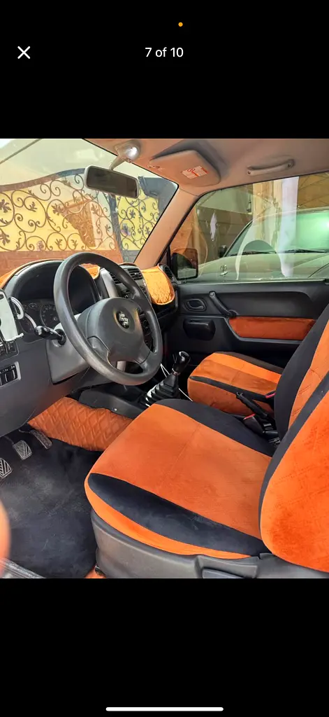 GCC Specs Suzuki Jimny GLX MT 2008 - Reliable and Ready for Adventure! - Image 7