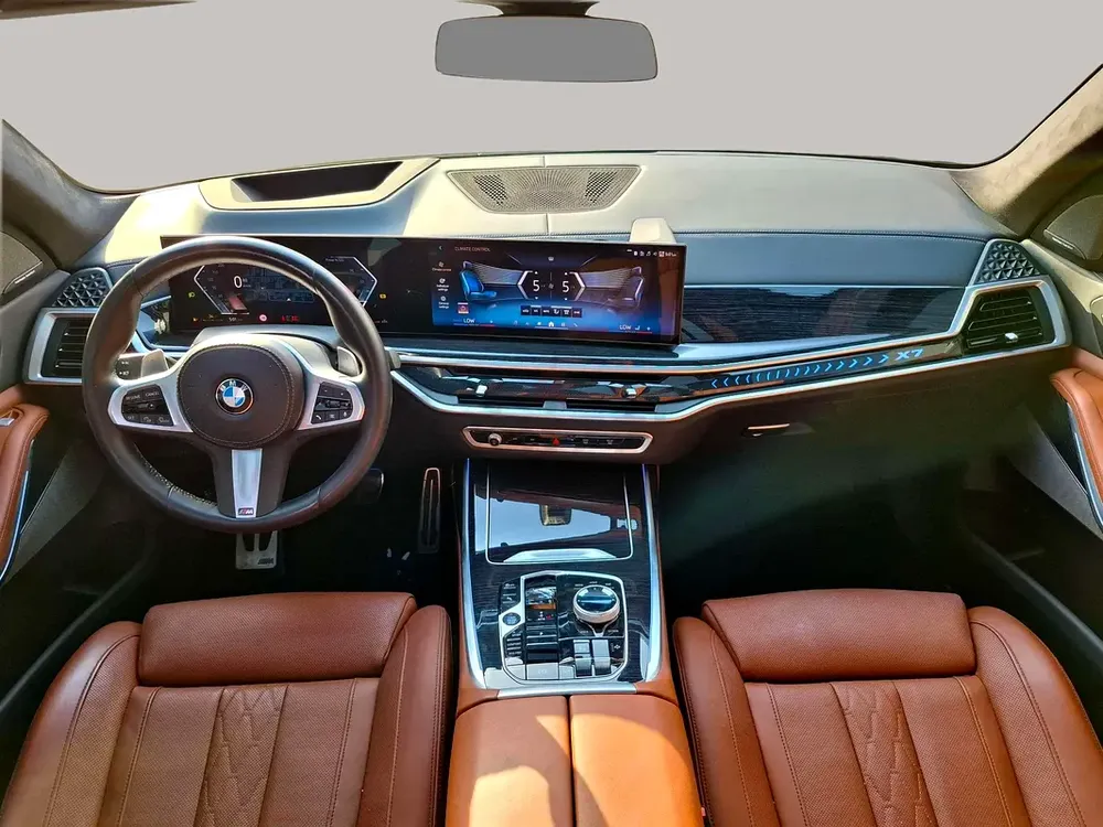 AED 4741/month | 2024 BMW X7 xDrive40i | GCC Specs | Ref#454036 - Image 9