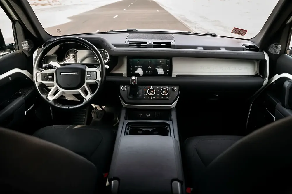 LAND ROVER DEFENDER FIRST OWNER CLEAN SPECIAL RIMS - Image 5