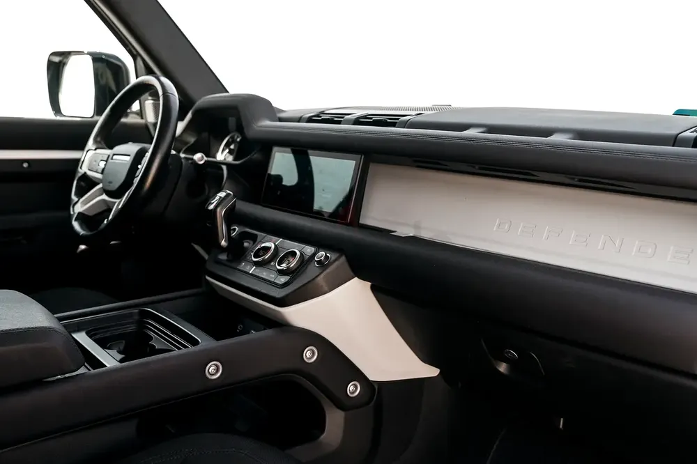 LAND ROVER DEFENDER FIRST OWNER CLEAN SPECIAL RIMS - Image 8