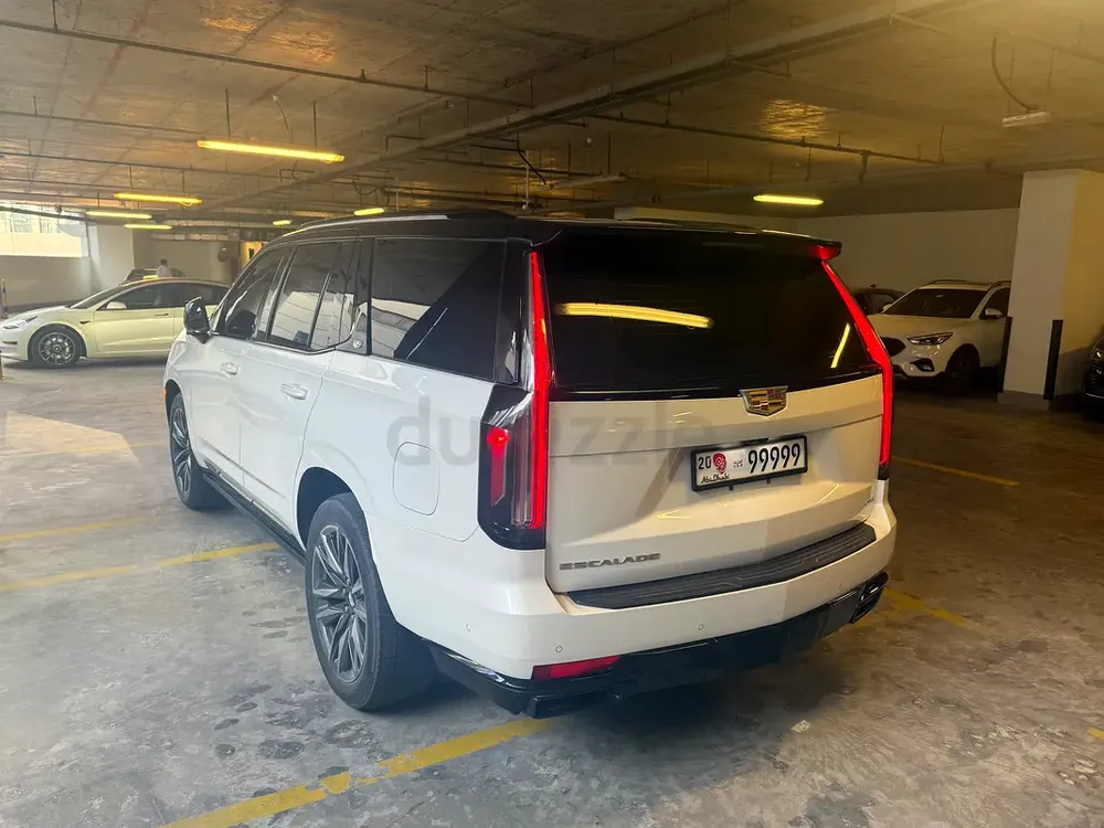 Cadillac Warranty until 2032 - Escalade Sport Platinium - Image 4