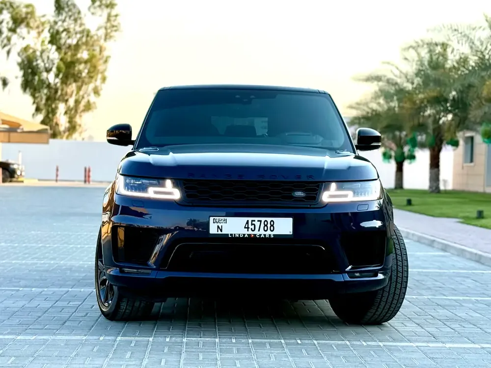 🔥 Range Rover Sport Supercharger 2019 GCC | Full service history with agency | Very Clean Car 🔥 - Image 5