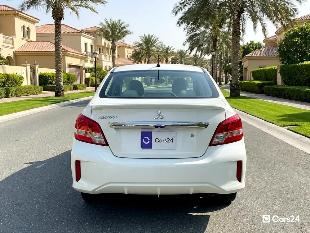 AED 373/m | 0 DP | Free 3 Months Warranty | Service History | 30D Return | MITSUBISHI ATTRAGE 2022 - Image 4