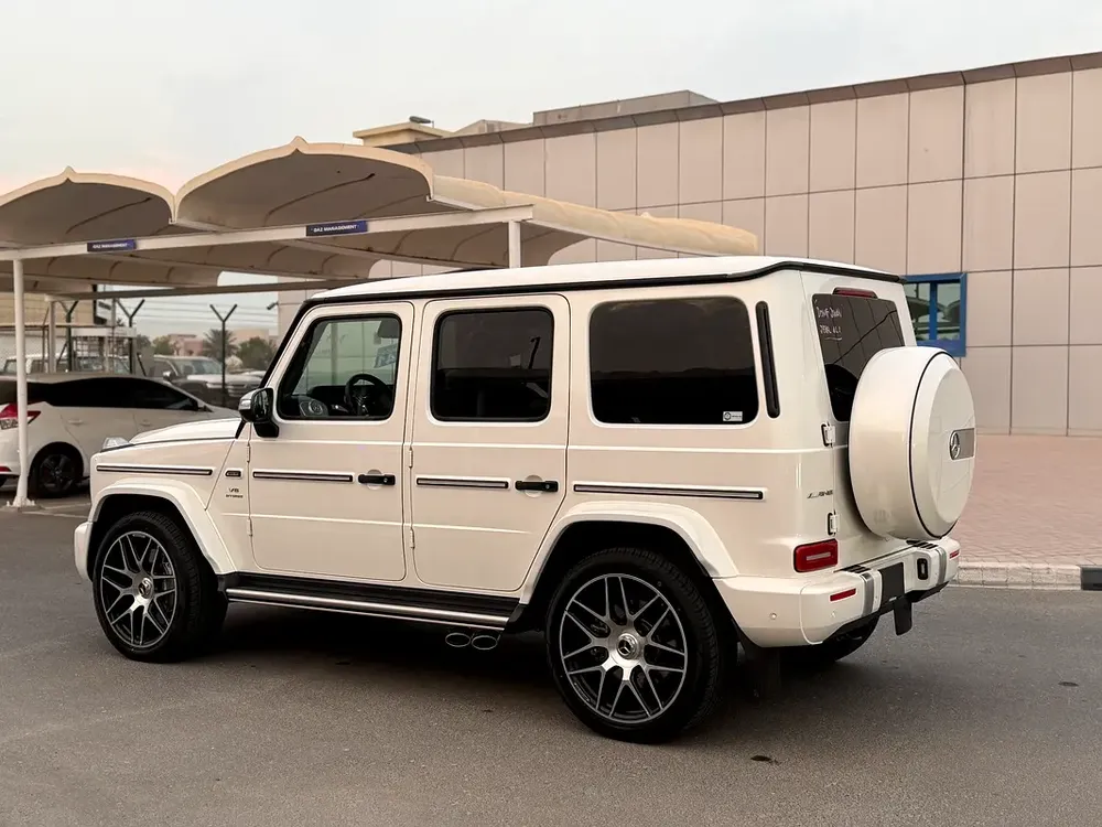 MERCEDES G 63 AMG - STRONGER THAN TIME - 2020 - 17,000 kms - FULL OPTION - JAPANESE SPEC - Image 4