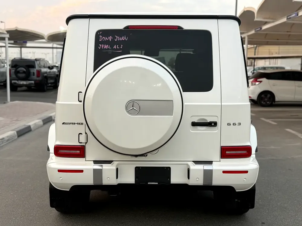 MERCEDES G 63 AMG - STRONGER THAN TIME - 2020 - 17,000 kms - FULL OPTION - JAPANESE SPEC - Image 5