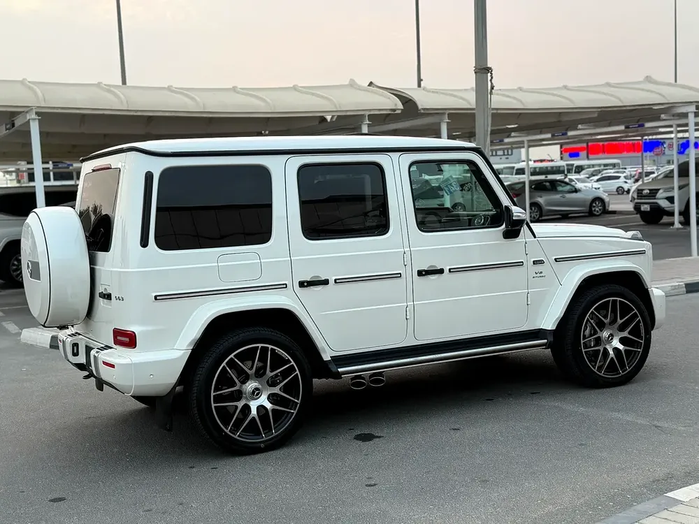 MERCEDES G 63 AMG - STRONGER THAN TIME - 2020 - 17,000 kms - FULL OPTION - JAPANESE SPEC - Image 6