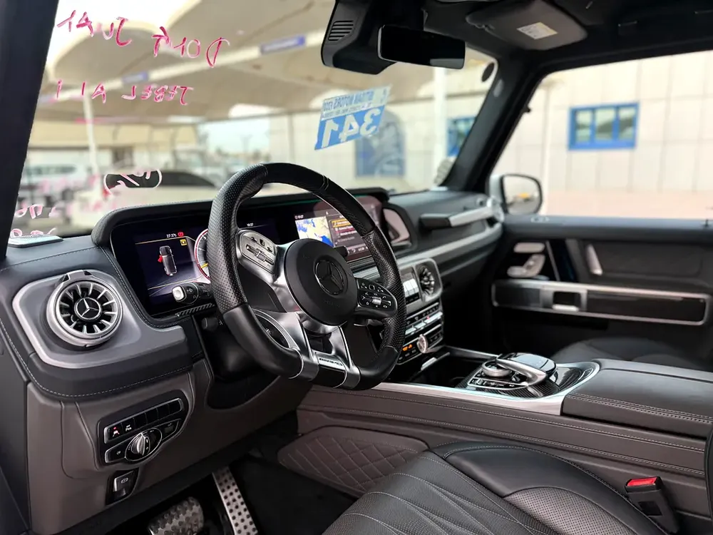 MERCEDES G 63 AMG - STRONGER THAN TIME - 2020 - 17,000 kms - FULL OPTION - JAPANESE SPEC - Image 7