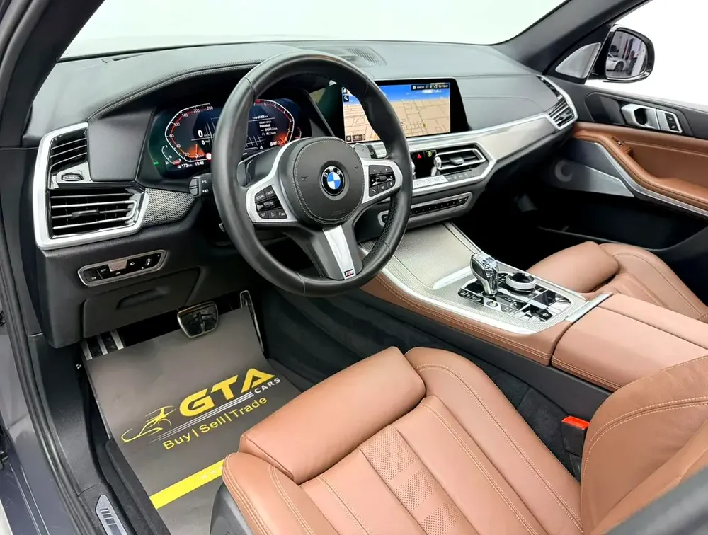 BMW X5 xDrive40i M Sport 2022 | GCC Specs | Pristine Condition - Image 10